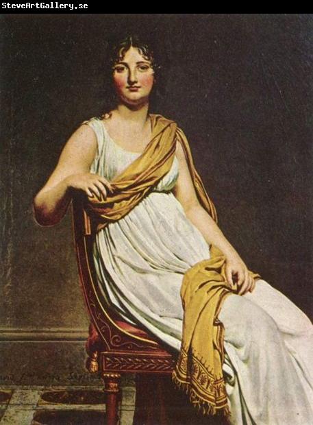 Jacques-Louis  David Portrait of Madame de Verninac